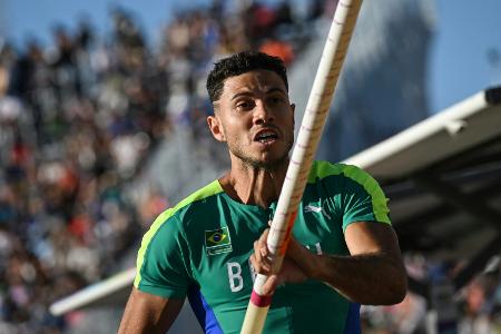 Dopingsperre: Stabhochsprung-Star Braz verpasst Olympia