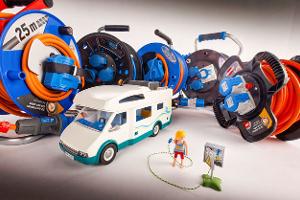 Test Kabeltrommeln f