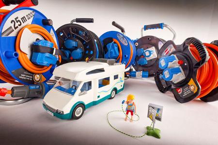 Test Kabeltrommeln f