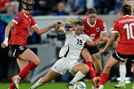 Kaum Sommerpause für DFB-Frauen: 