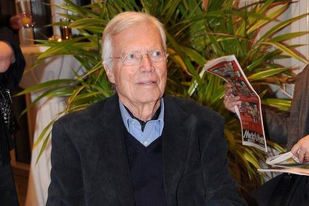 Karlheinz Böhm: Die Wut machte ihn zum Menschenfreund