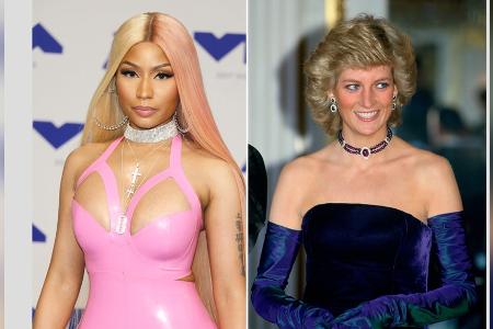Mitten im Konzert: Nicki Minaj erinnert an Prinzessin Diana