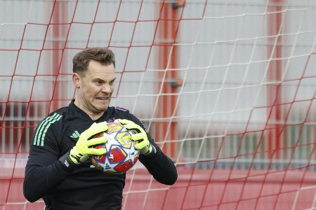 Neuer nimmt DFB-Training auf