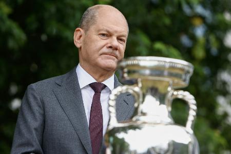 Scholz: EM soll Zeitenwende bringen