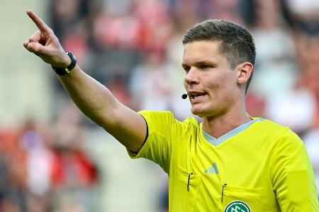 Bundesliga-Schiris: Exner ersetzt Fritz