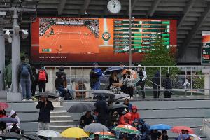 Paris: Matches von Squire und Marterer fallen ins Wasser