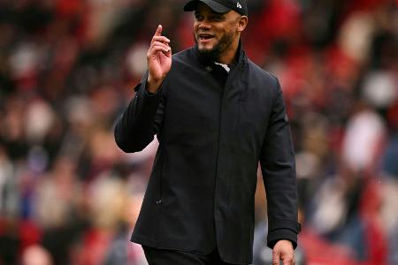 Vertrag bis 2027: Kompany neuer Bayern-Trainer