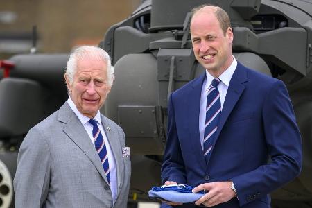 Feier mit Biden, Macron und Co.: Prinz William vertritt Charles