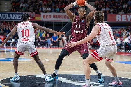 BBL-Halbfinale: Bayern starten mit Heimsieg