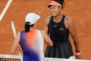 Knappe Niederlage für Osaka eine Motivationsspritze