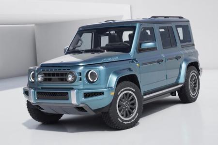 Ineos Fusilier Elektro-SUV Premiere 2024