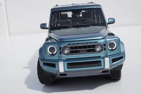 Ineos Fusilier Elektro-SUV Premiere 2024