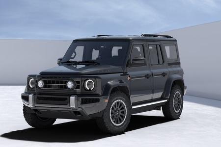 Ineos Fusilier Elektro-SUV Premiere 2024