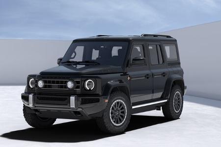 Ineos Fusilier Elektro-SUV Premiere 2024