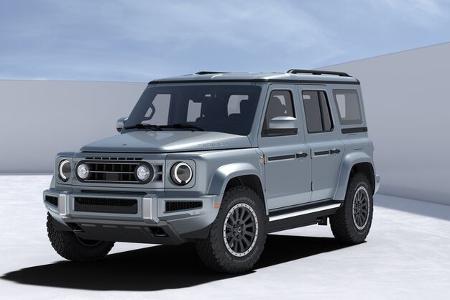 Ineos Fusilier Elektro-SUV Premiere 2024