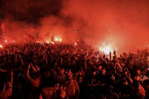 "Es war ein Marathon": Piräus feiert ersten Europacup-Sieg