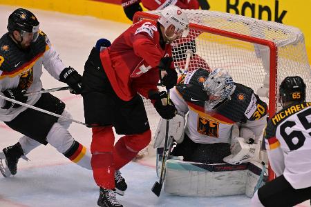 Eishockey-WM 2025: DEB-Team in der Gruppe gegen Finalisten