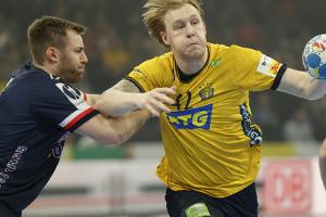 Knie-OP: THW-Handballer Johansson verpasst Olympia