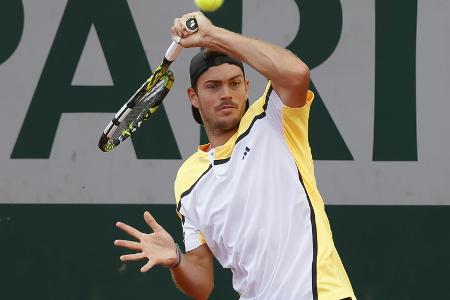 Marterer verpasst dritte Runde in Paris
