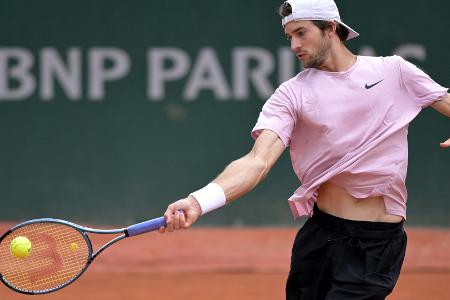 Qualifikant Squire ausgeschieden