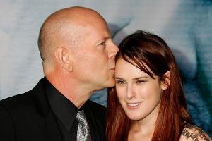 Rumer Willis schwärmt über Opa-Qualitäten ihres Vaters Bruce