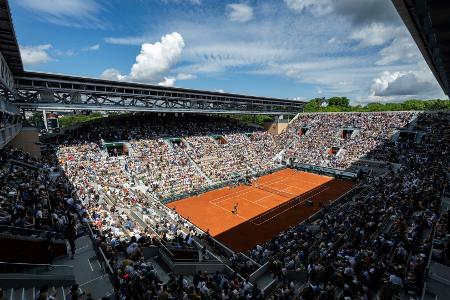 French Open: Alkoholverbot in den Stadien