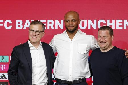 FC Bayern: Eberl fordert Vereinsbosse zu Geschlossenheit auf