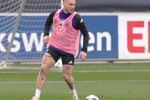 Raum und Henrichs beim Sepp-Herberger-Tag