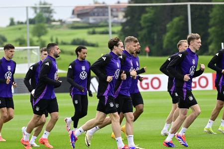DFB-Team beschließt Trainingslager in Blankenhain