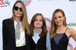 Angelina Jolie und Tochter Vivienne strahlen bei Musical-Premiere