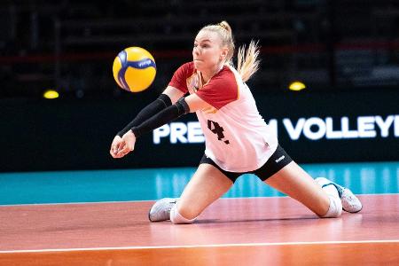 Nations League: DVV-Frauen unterliegen auch Polen