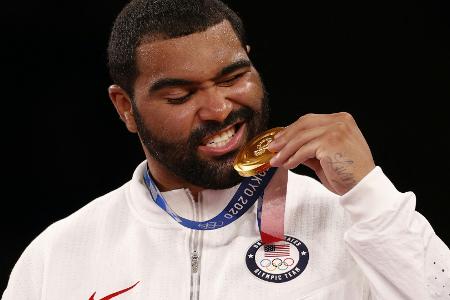 NFL: Bills verpflichten Olympiasieger im Ringen