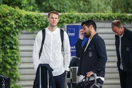 Nach langer DFB-Pause: Neuer 