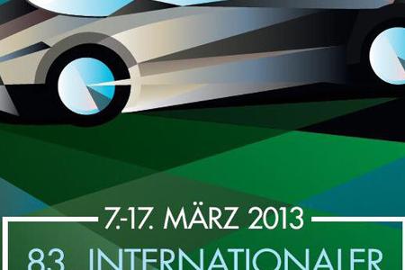 Plakat Autosalon Genf 2013