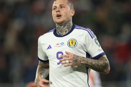 Deutschlands Gegner Schottland bei der EM ohne Stürmer Dykes