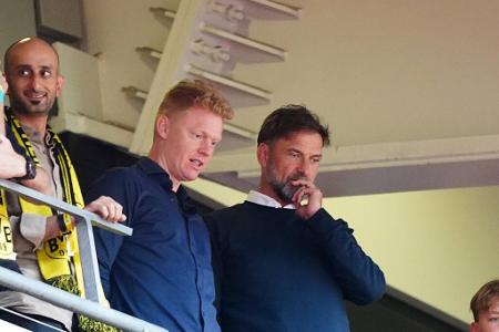 Jürgen Klopp lässt sich das Spektakel nicht entgehen