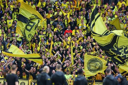 Die Gelbe Wand liefert auch in London mächtig ab