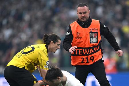 BVB-Star Sabitzer muss einen davon stoppen