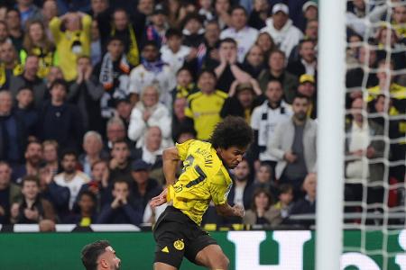 Der BVB vergibt in der ersten Halbzeit mehrere Top-Chancen