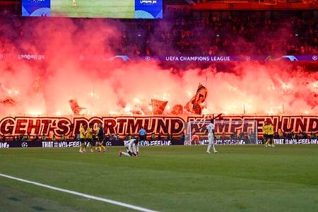 Halbzeit 2 startet mit: 'Auf geht's Dortmund kämpfen und siegen'