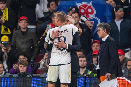 Toni Kroos verlässt die Bühne mit dem 6. CL-Titel im Gepäck
