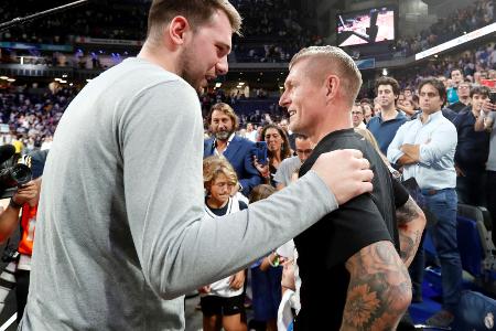 NBA-Star Doncic zu Kroos: 