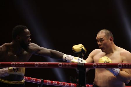 Boxen: Ex-Weltmeister Wilder nach K.o. vor Karriereende