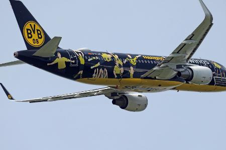 Nach Finalpleite: BVB-Tross zurück in Dortmund