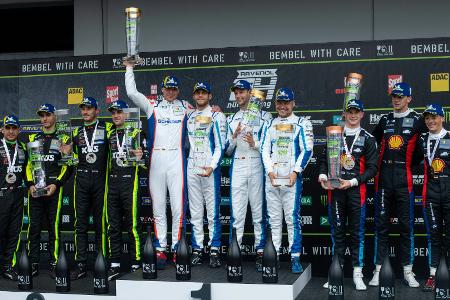 Nach langer Unterbrechung: Audi triumphiert in der Eifel