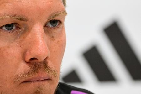 Länderspiel: Nagelsmann hofft auf 