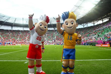 Slavek und Slavko - Polen und Ukraine 2012