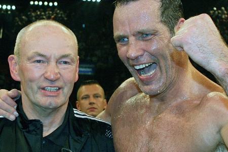 Boxen: Früherer Maske-Trainer Wolke verstorben