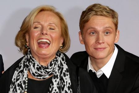 Matthias Schweighöfer würdigt Ruth Maria Kubitschek als 