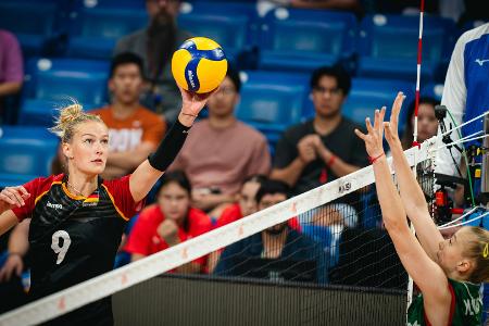 Nations League: DVV-Frauen beenden Niederlagenserie